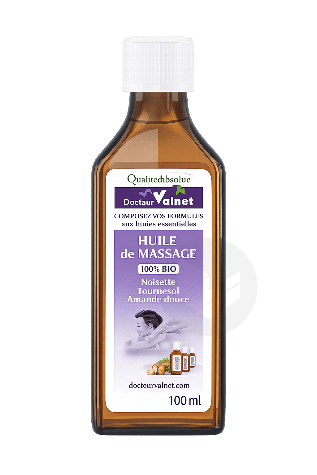 Huile pour massage 100ml