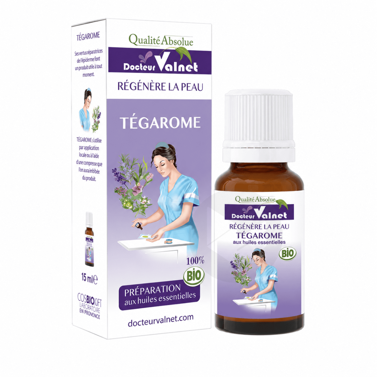 Tégarome régénère la peau 15ml
