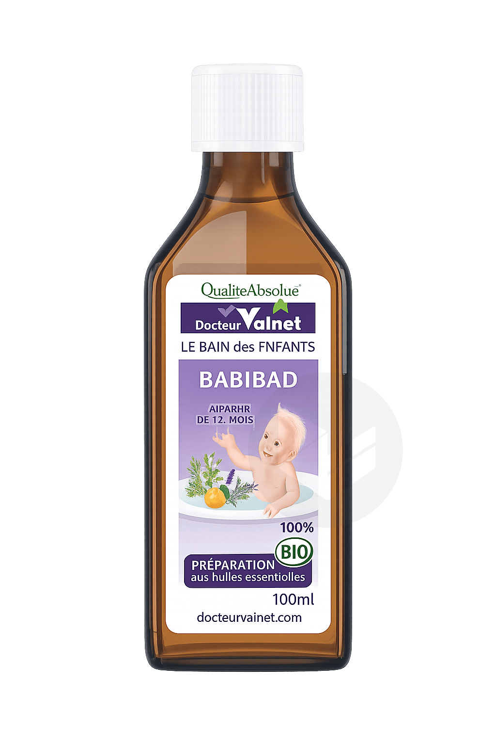 Babibad le bain des enfants 100ml