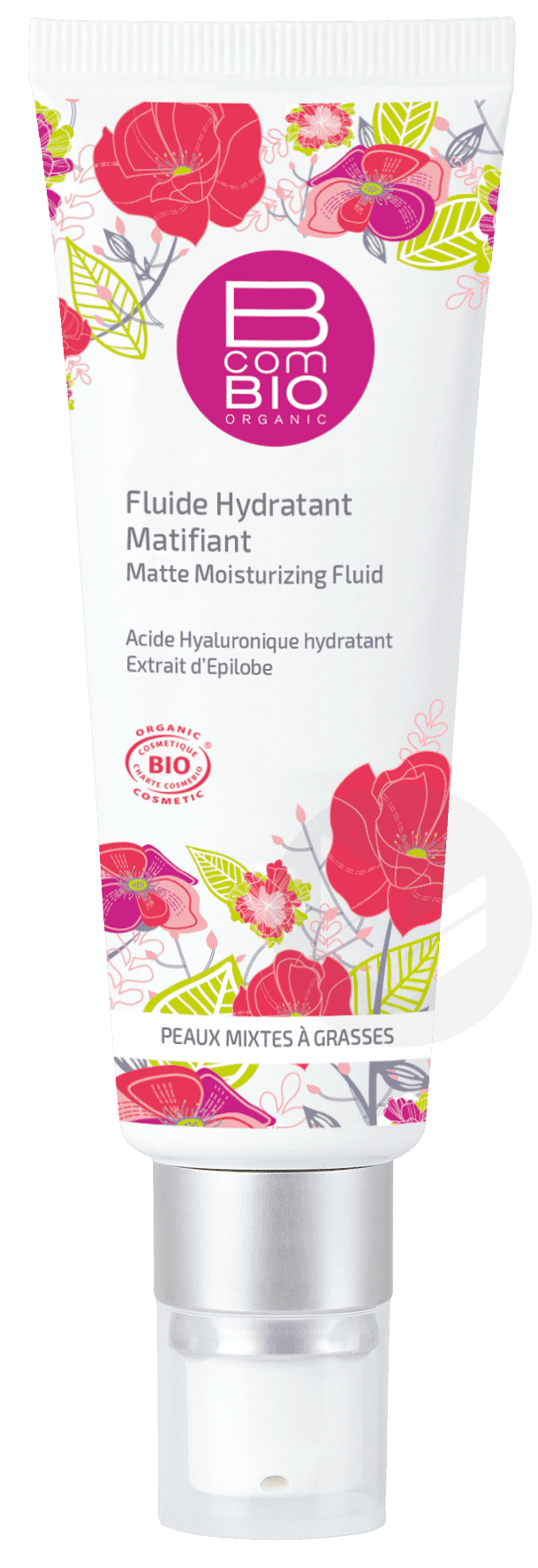 Fluide Hydratant Matifiant 50ml
