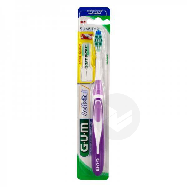 Activital brosse à dents medium compact 583