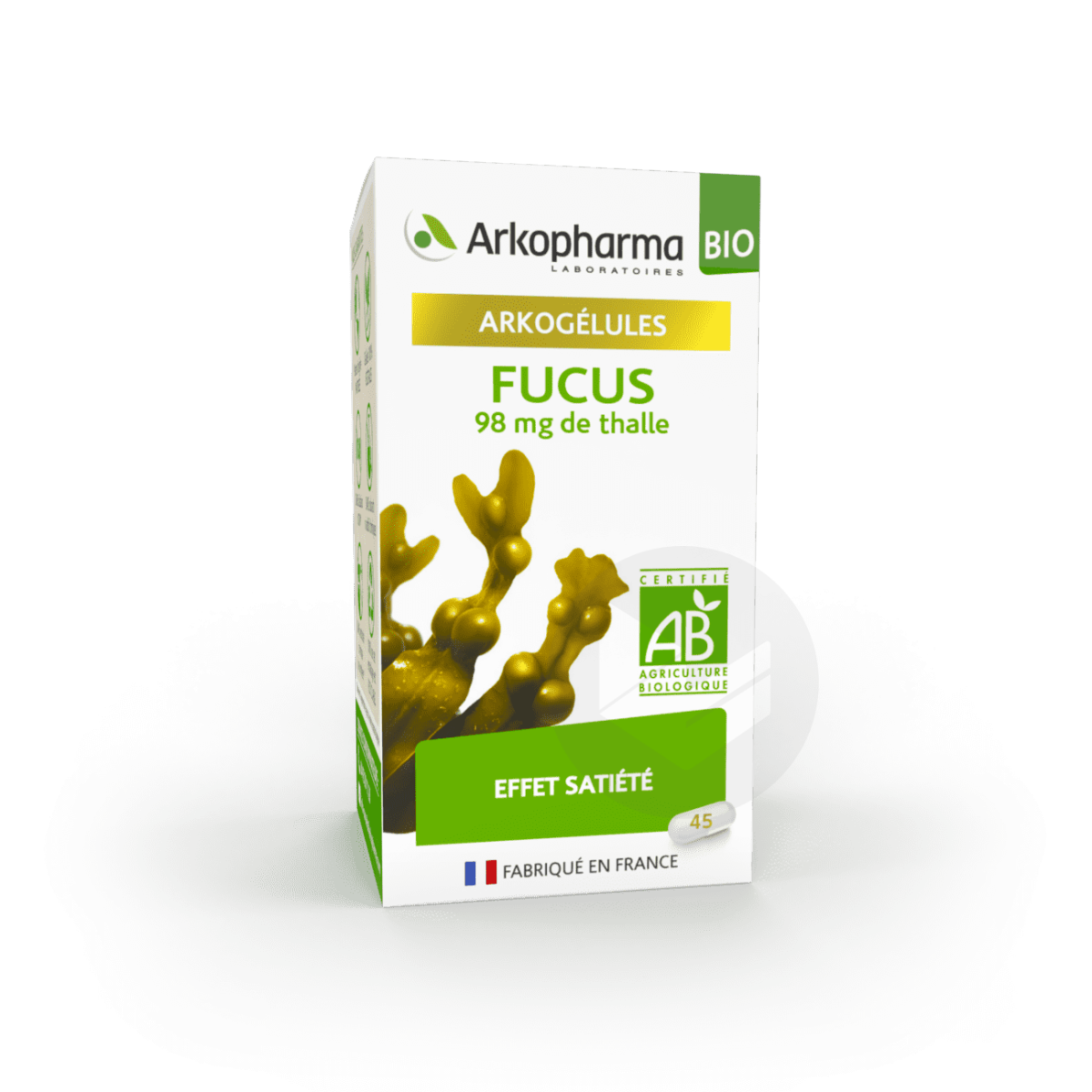 Fucus 45 gélules