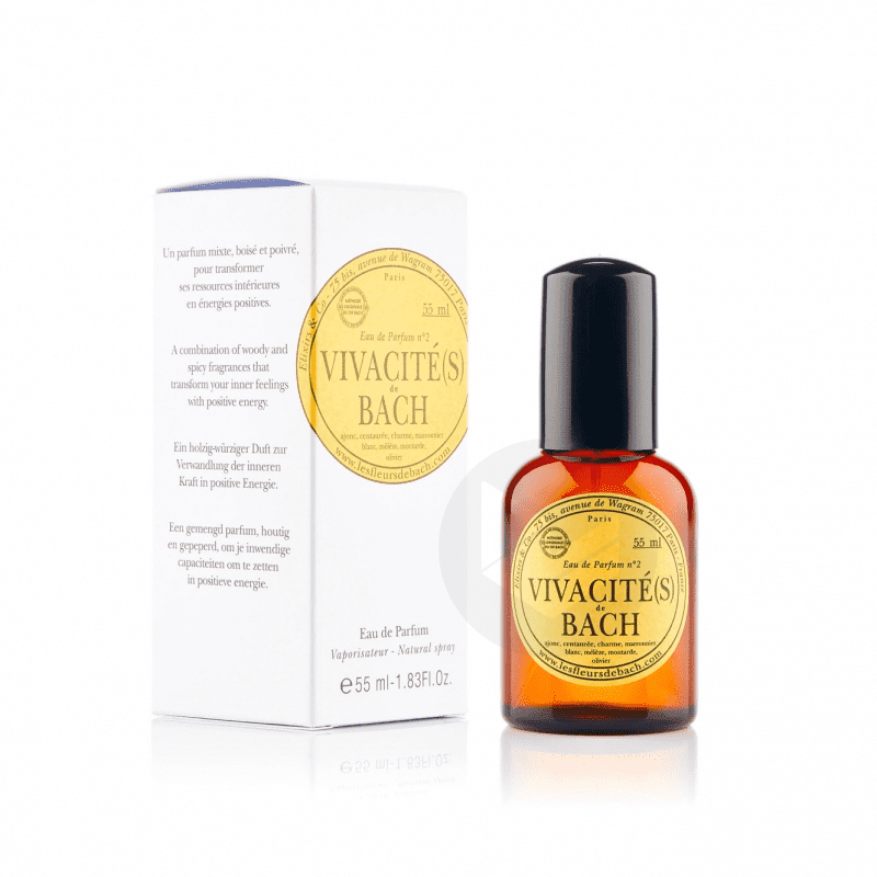Vivacité(s) de Bach Eau de parfum 55ml