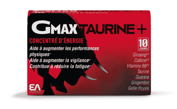 Gmax Taurine+ 2x30 Ampoules