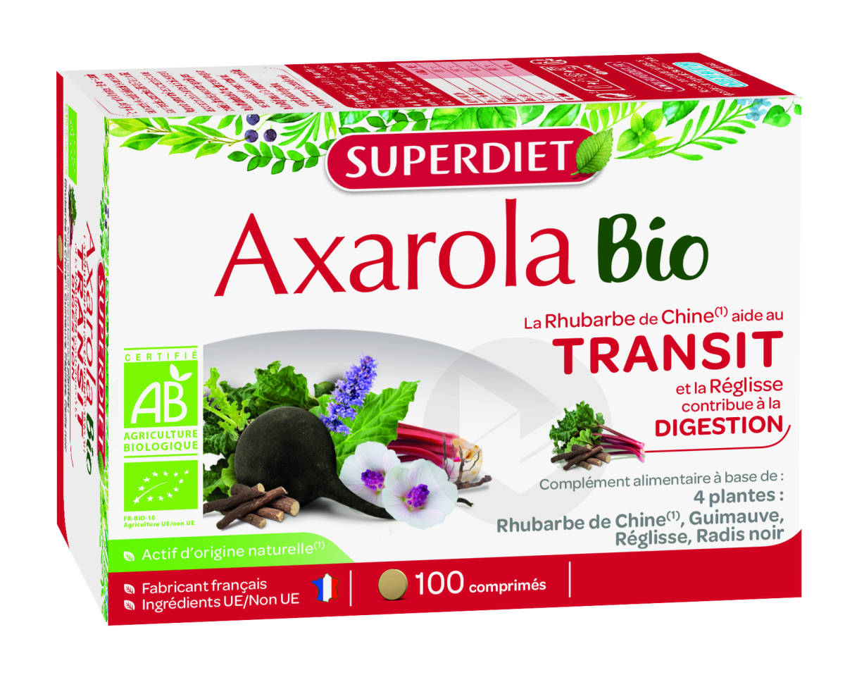 Axarola Bio 100 Comprimés
