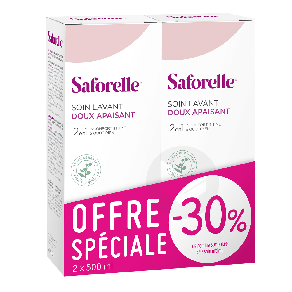 Soin Lavant Doux 2x500ml