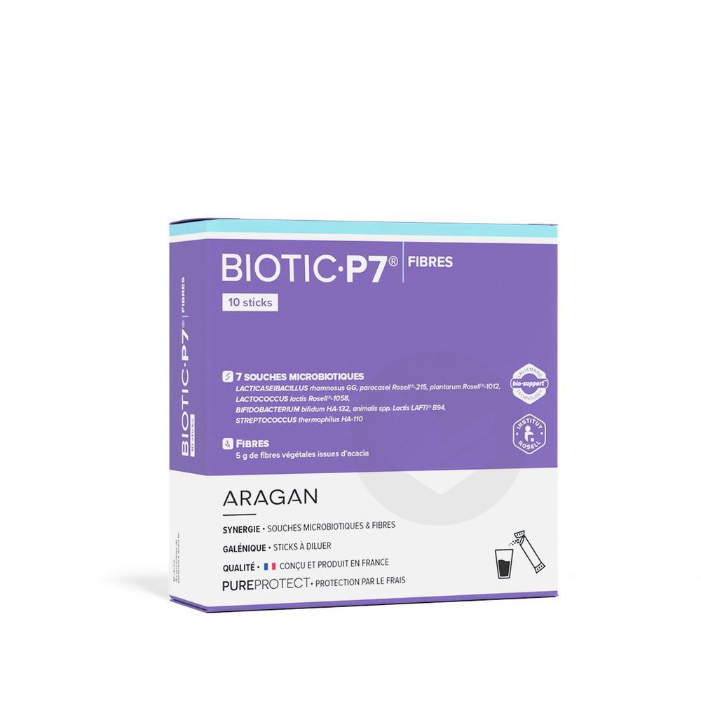 BIOTIC•P7® FIBRES 10 J