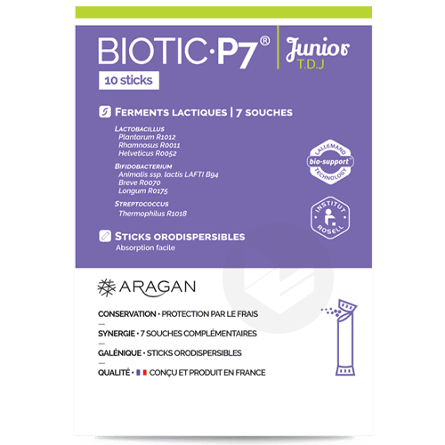Biotic P7 Junior 10 sicks