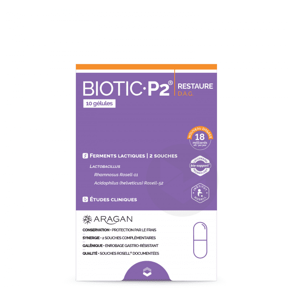 Biotic P2 Restaure 10 gélules