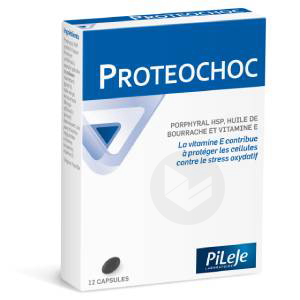 Proteochoc  12 capsules