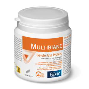 Multibiane Age Protect  120 gélules