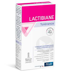 Lactibiane Tolérance 30 gélules