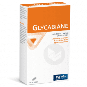 Glycabiane 60 gélules