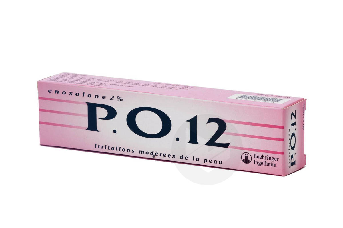 Po 12 2 Creme Tube De 40g