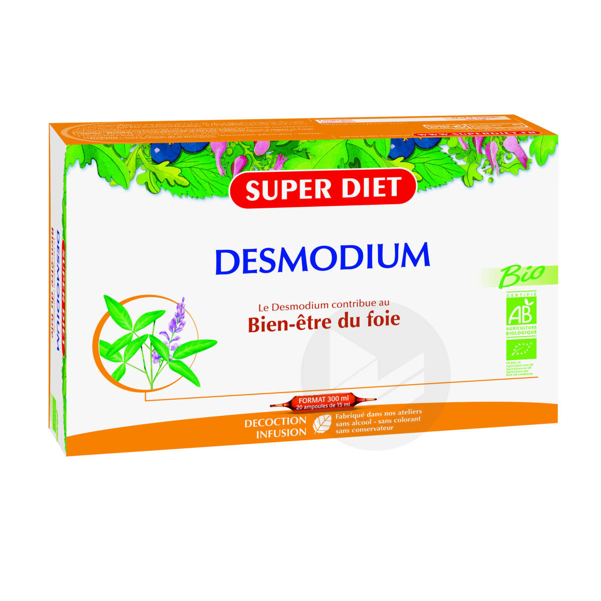 Desmodium Bio 20 x15ml