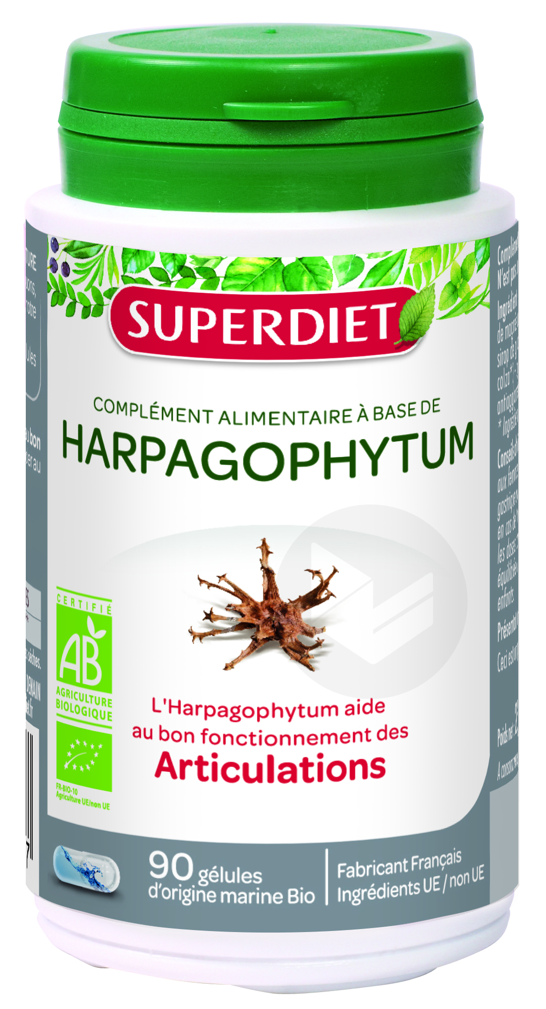 Harpagophytum Bio 90 Gélules