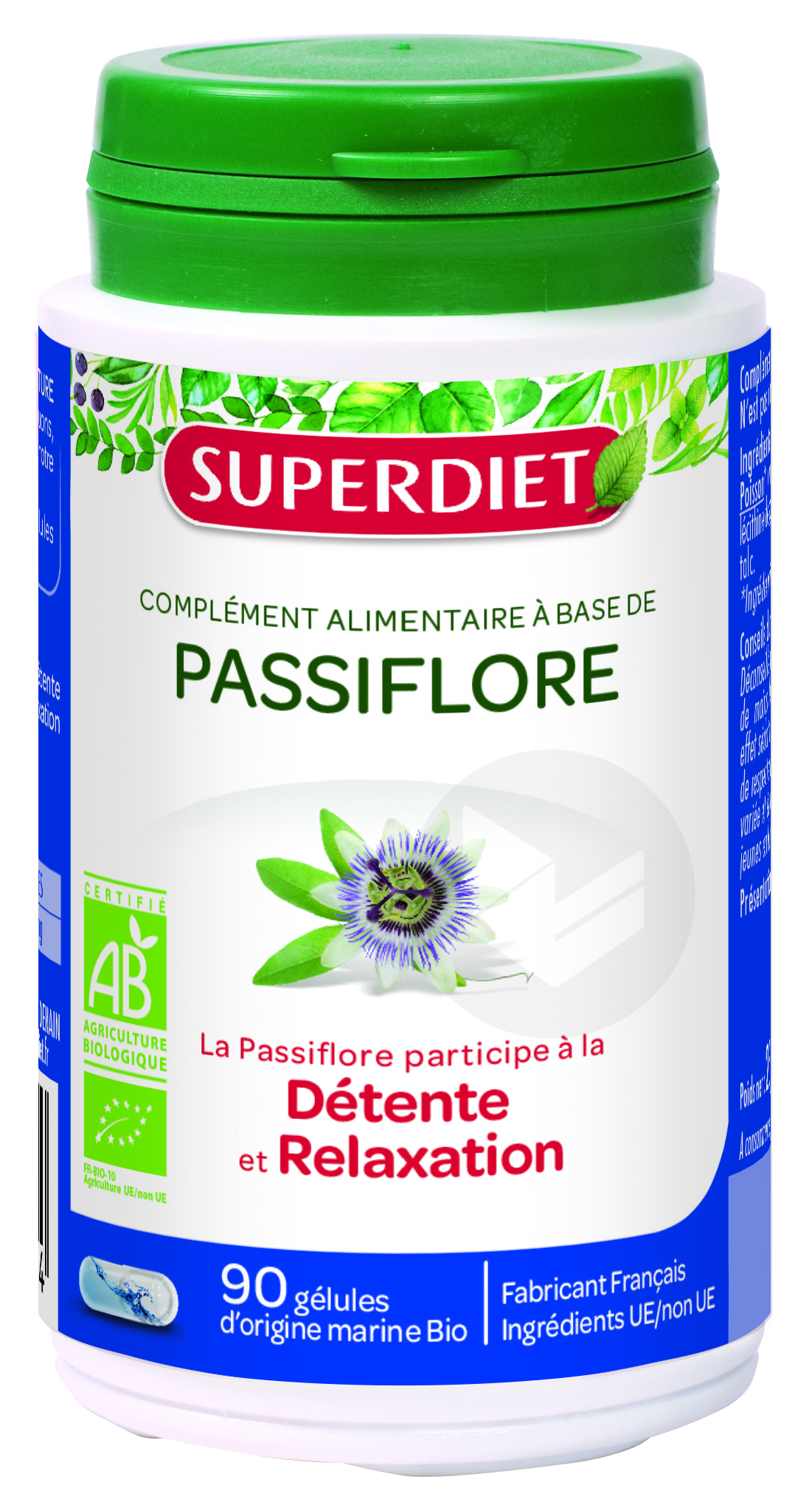 Passiflore Bio 90 Gélules