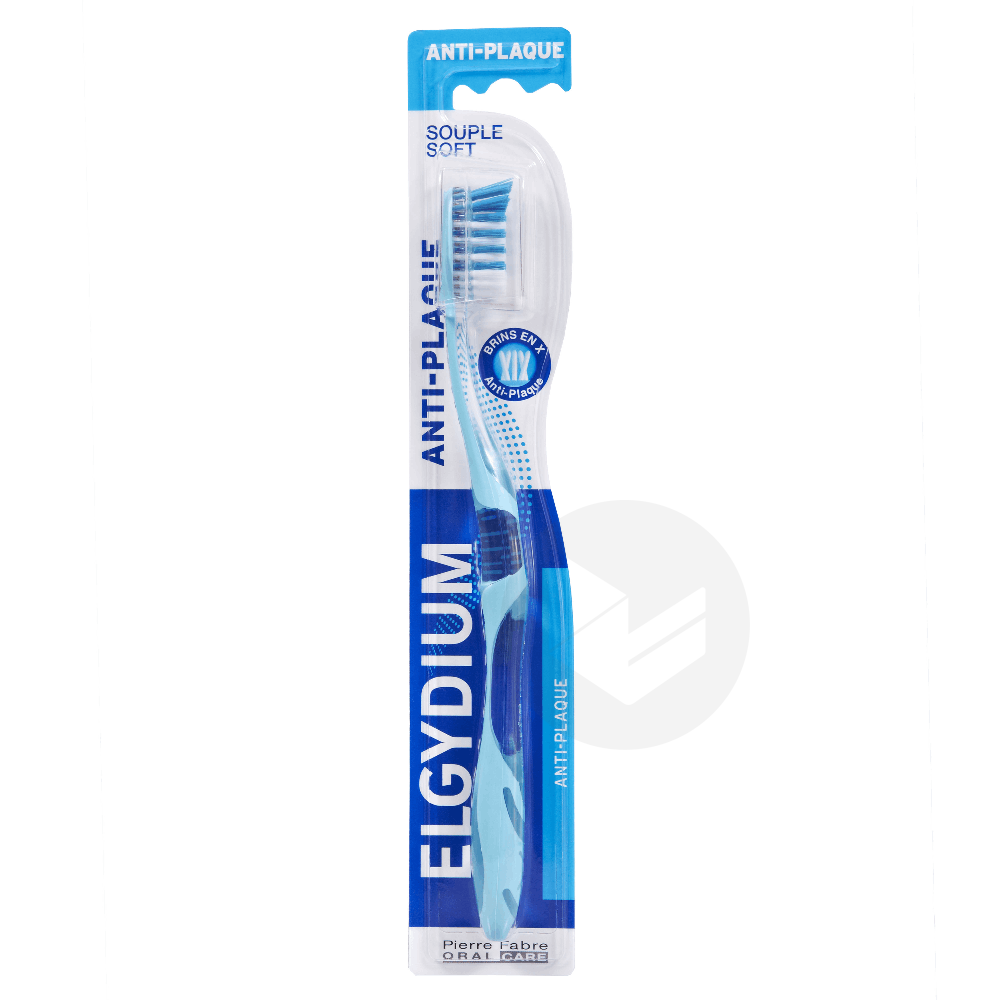 Brosse à dents Anti Plaque Souple