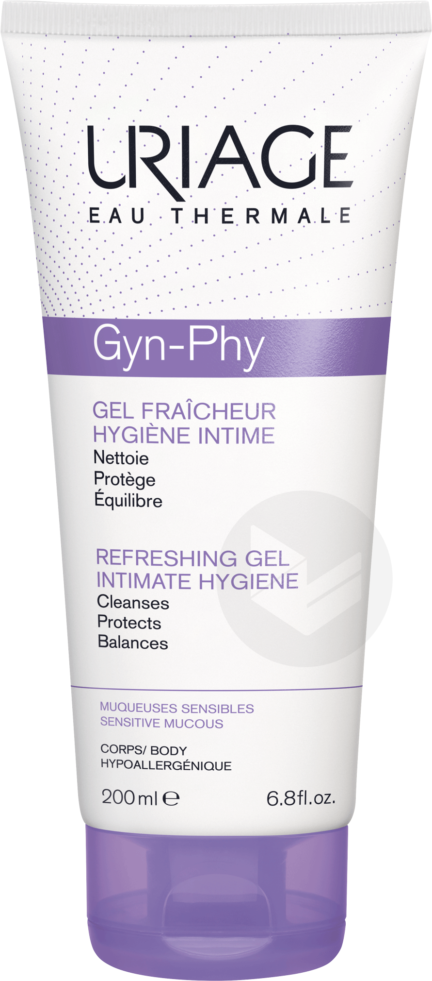 Gyn-Phy Gel Moussant 200ml