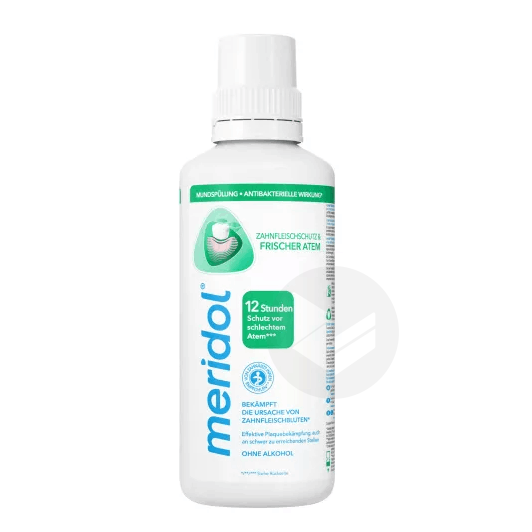 Bain de Bouche Protection Gencives & Haleine Fraîche 400ml