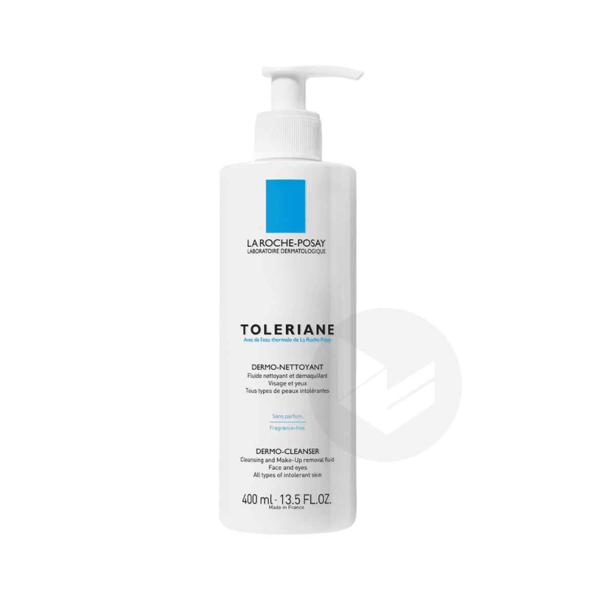 Toleriane Fluide Nettoyant Et Démaquillant Peaux Sensibles À Intolérantes 400ml