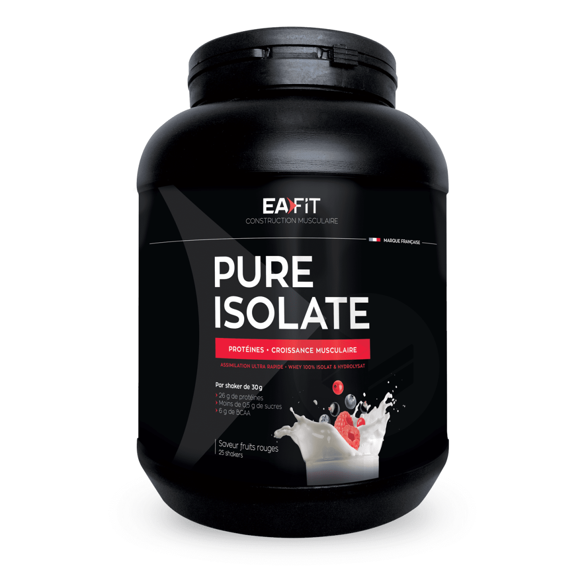 PURE ISOLATE Fruits rouges 750 g