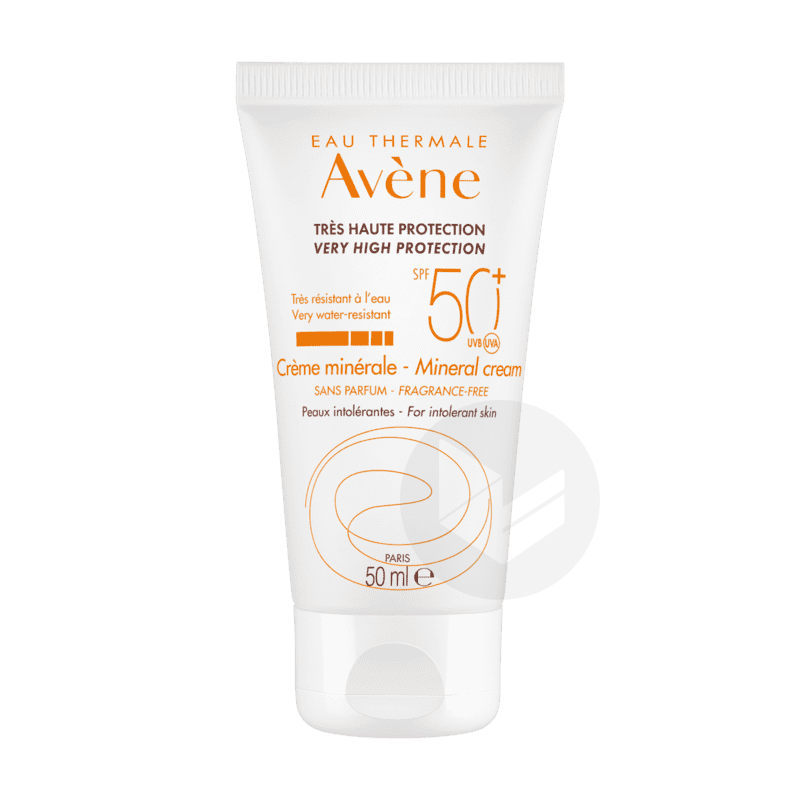 Très haute protection Crème minérale SPF 50+ 50ml