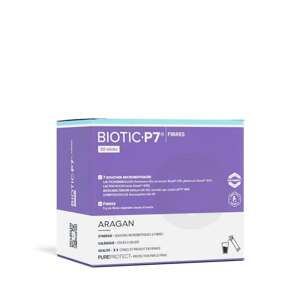 BIOTIC•P7® FIBRES 30 J