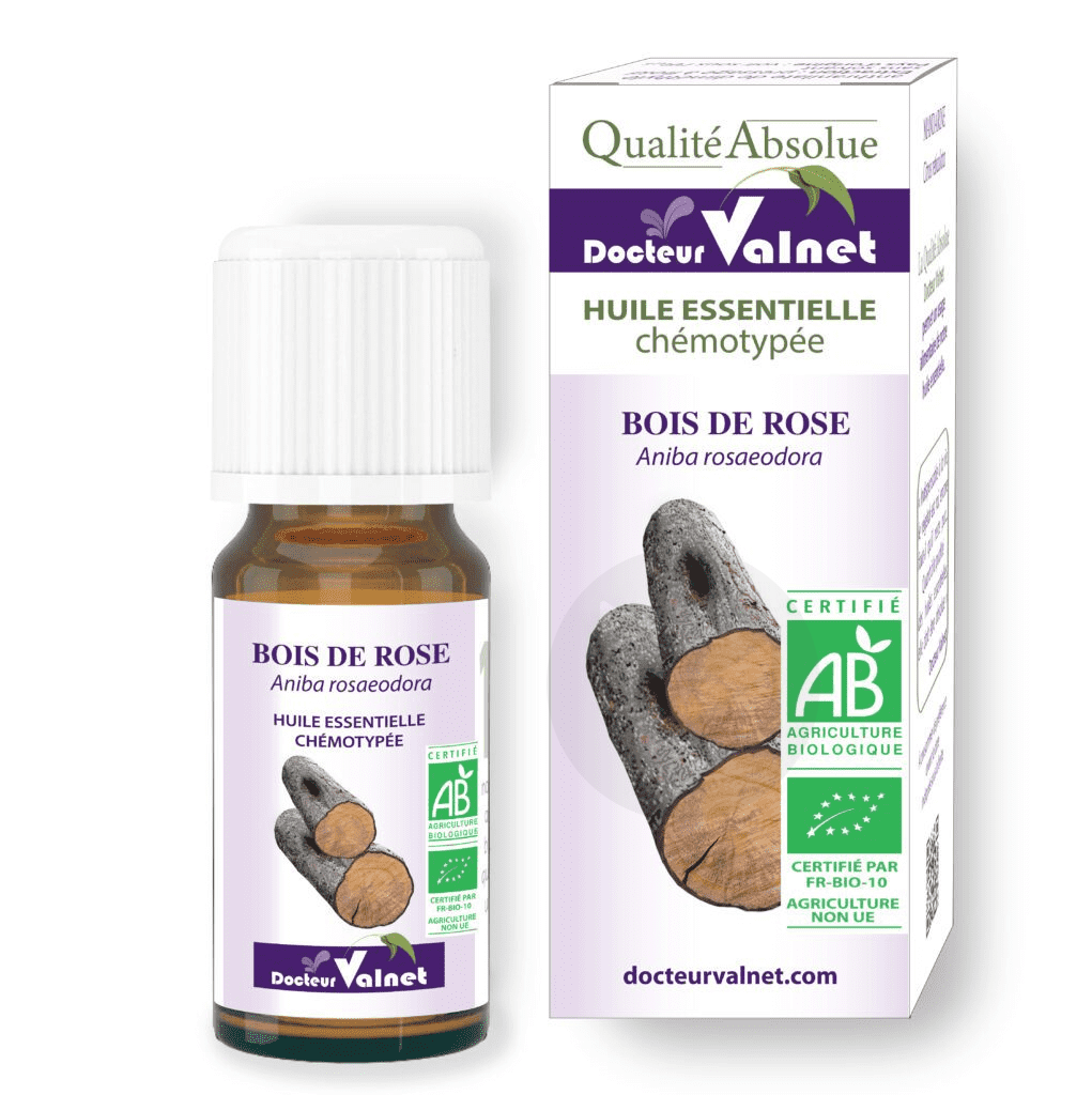 Huile essentielle de bois de rose 10ml