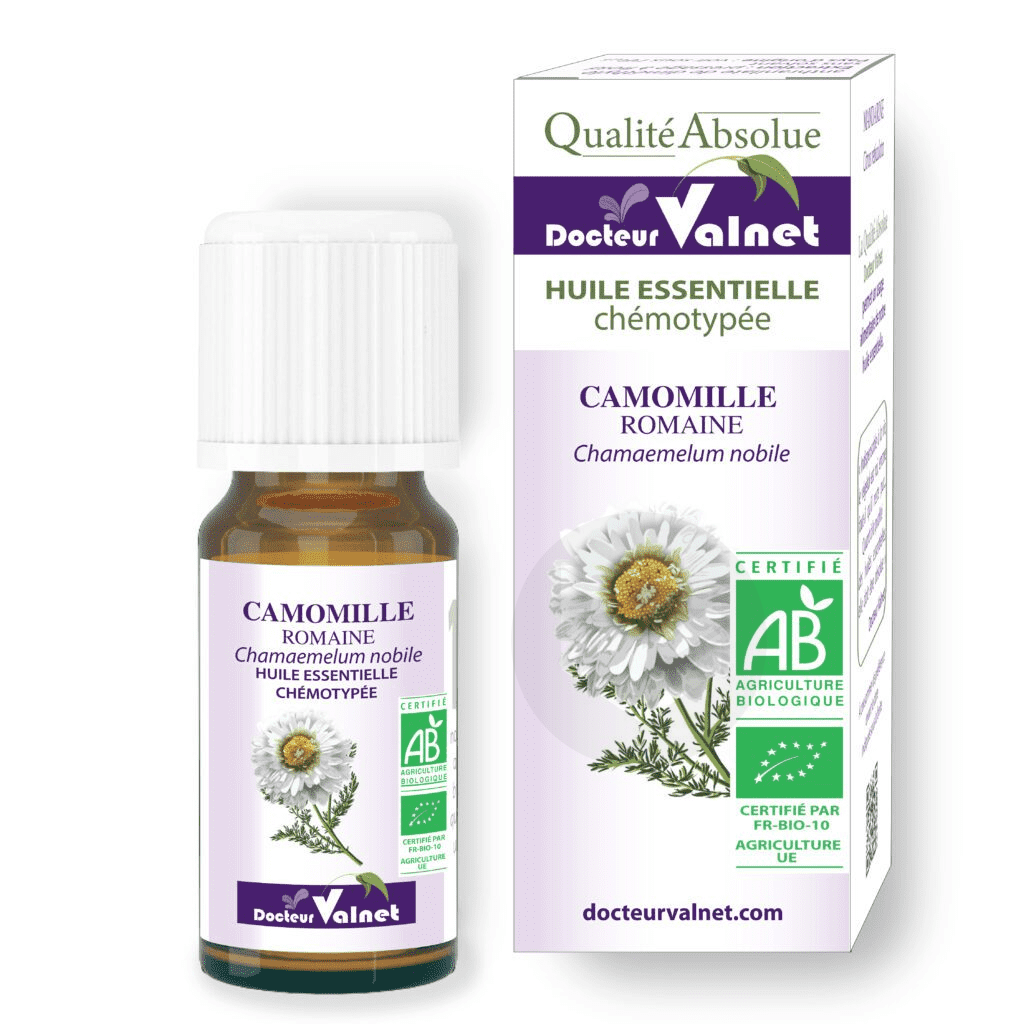 Huile essentielle de camomille romaine 5ml
