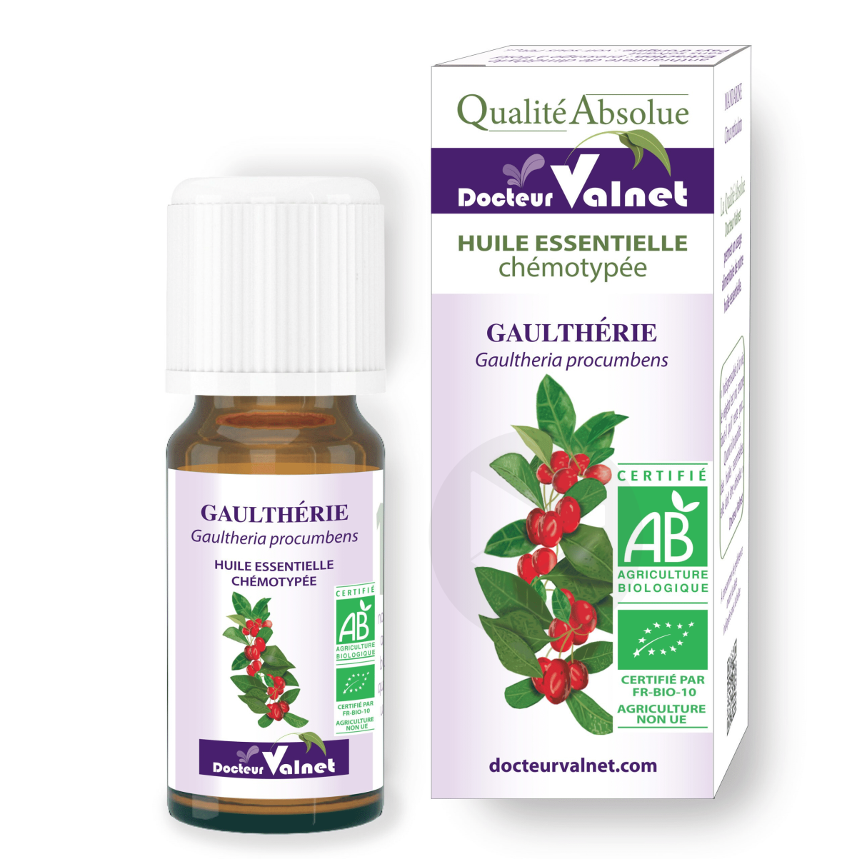 Huile essentielle de gaulthérie 10ml