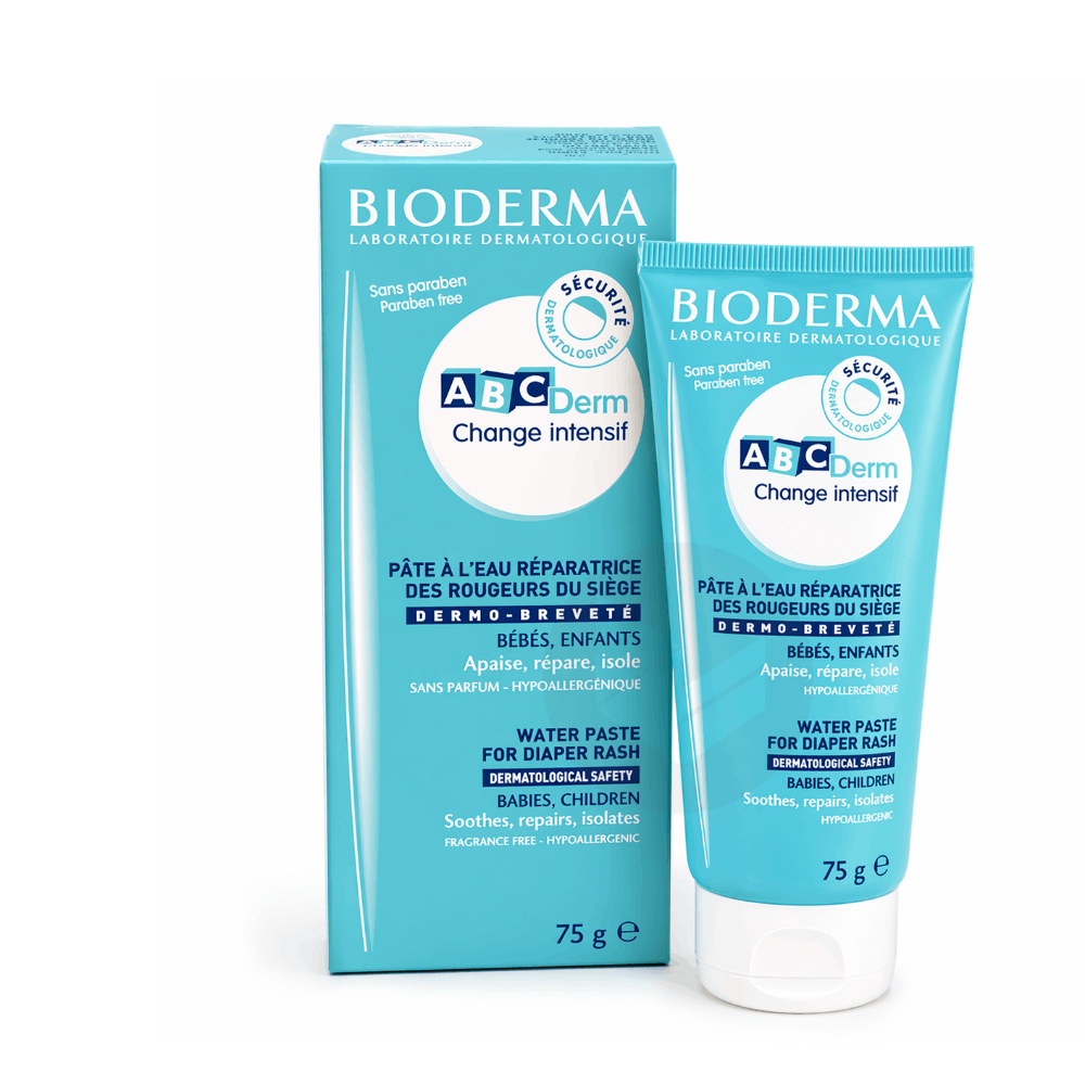 ABCDerm Change intensif pâte à l'eau 75g