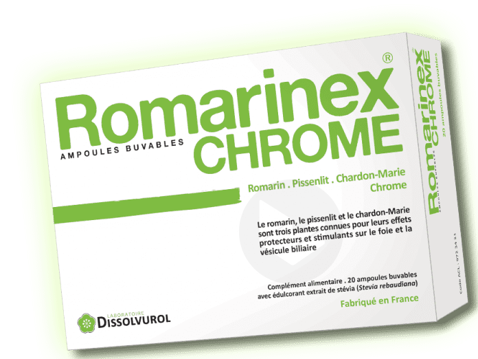 Romarinex Chrome 20 Ampoules