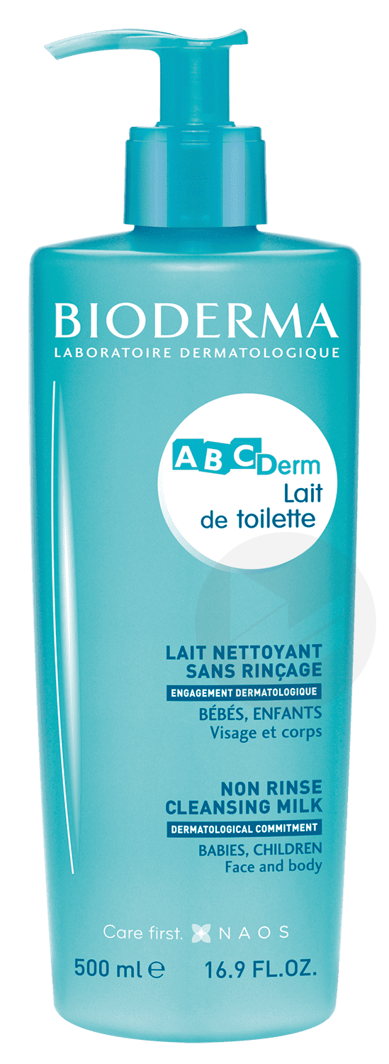 ABCDermlait De Toilette 500ml