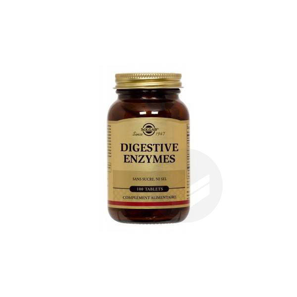 Digestion enzymes 100 tablettes