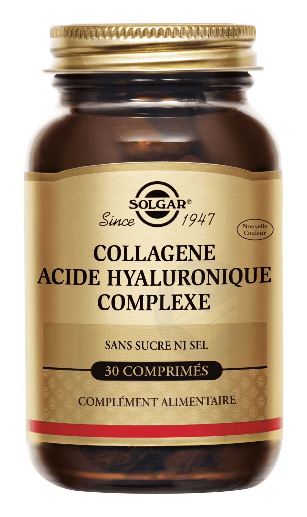 Collagène Acide Hyaluronique Complexe 30 comprimés