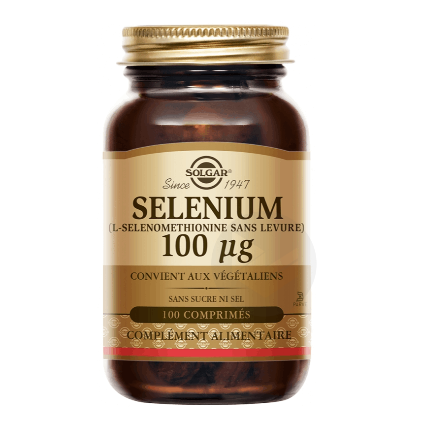 Sélénium 100 comprimés