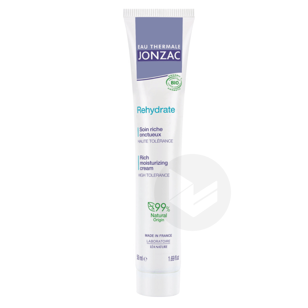 REHYDRATE Soin riche onctueux 50ml