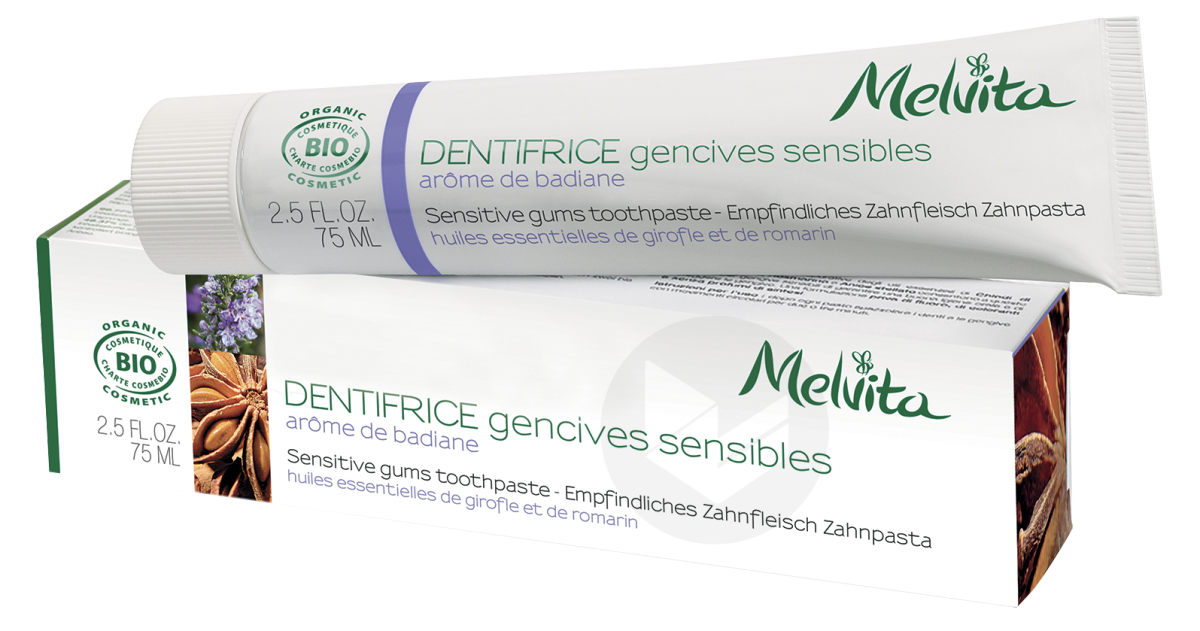 Dentifrice Gencive Sensible 75ml