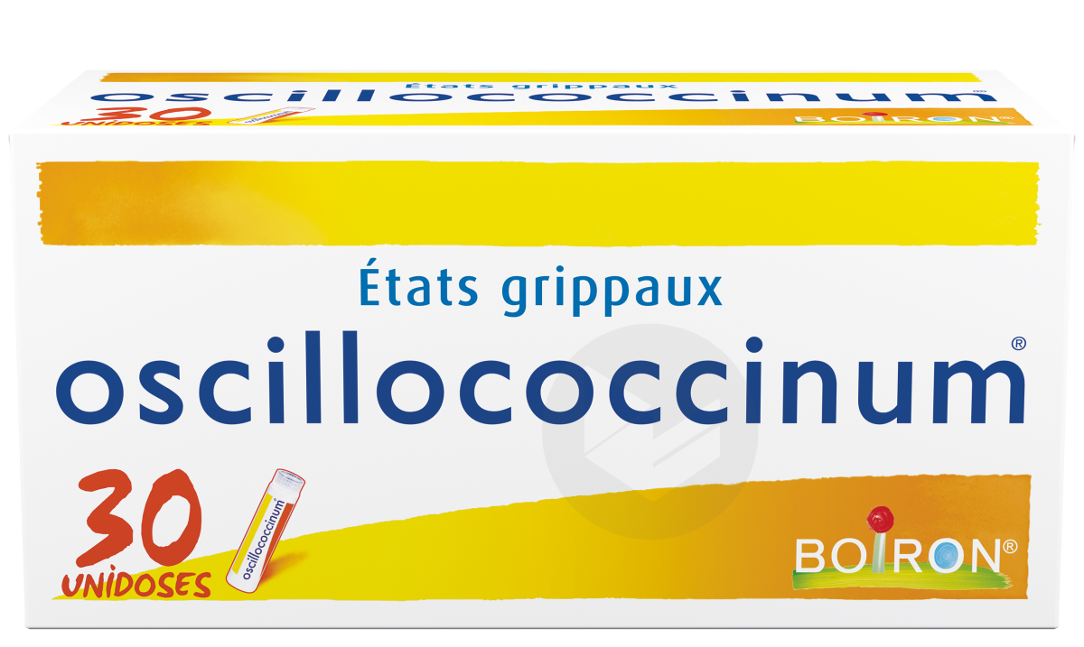 OSCILLOCOCCINUM Granules en récipient unidose (30 doses de 1g)