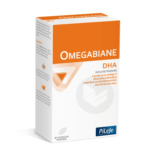 Omegabiane DHA 80 capsules