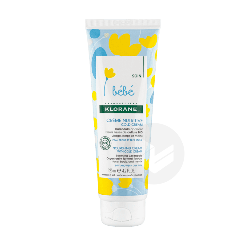 Crème nutritive au Cold Cream 125ml