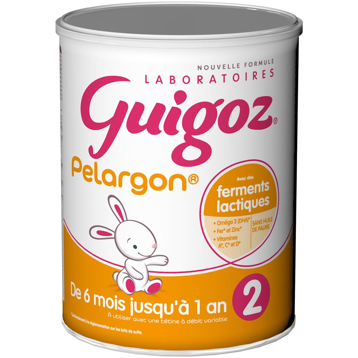 Guigoz Pelargon 2 800g