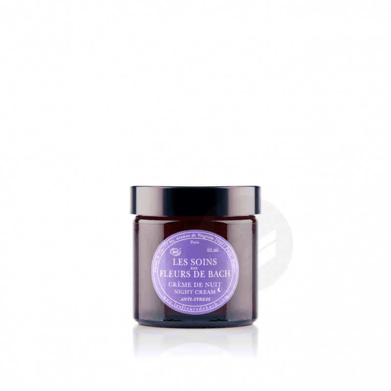 Crème de nuit anti-stress 60ml