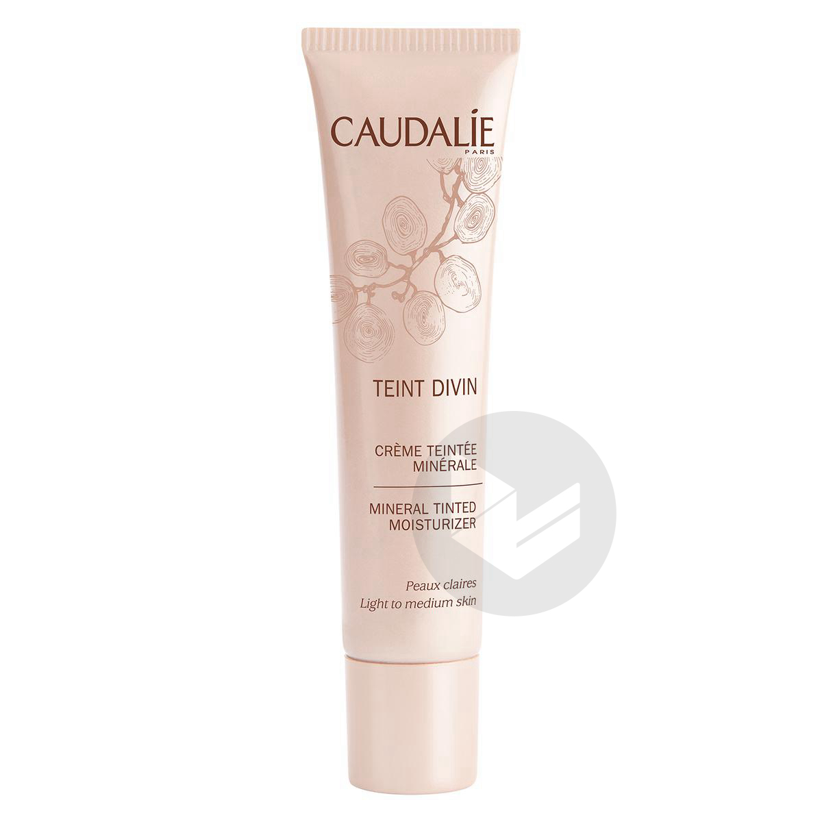 Crème Teintée Peaux Claires 30ml
