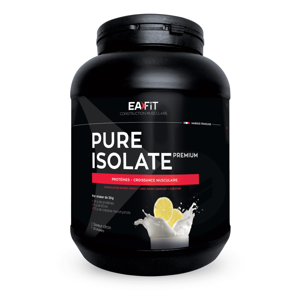 Pure Isolate Premium Citron 750g