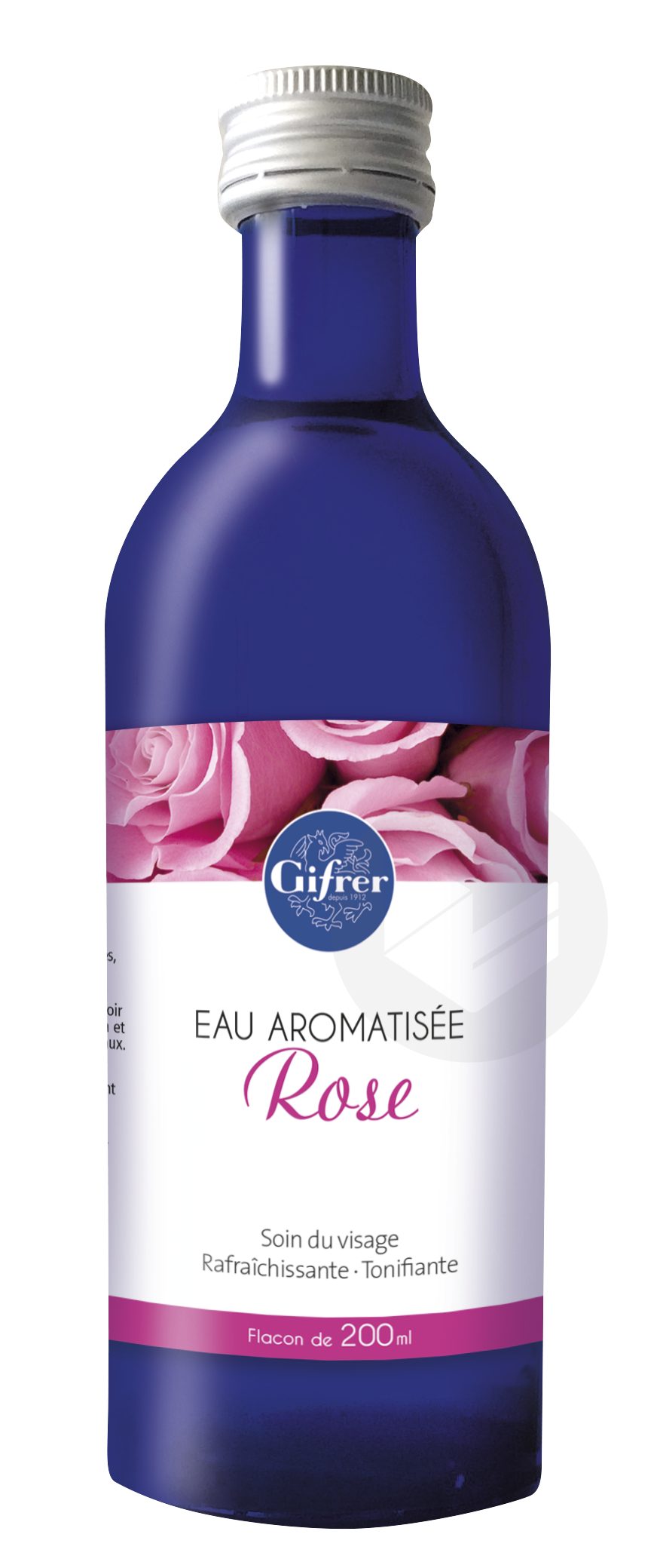 Eau Aromatisée Rose 200ml