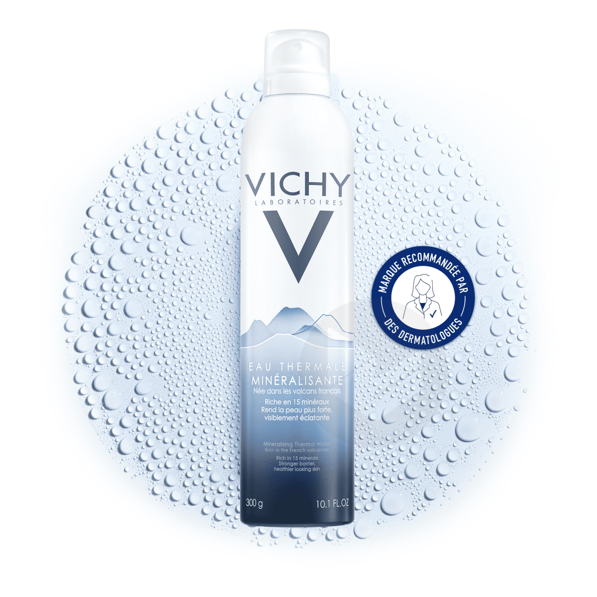 Eau Thermale Minéralisante de Vichy 300ml