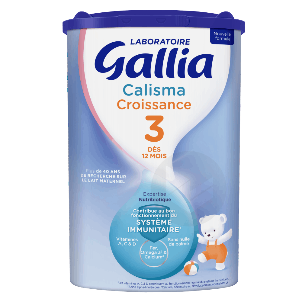 Calisma Croissance 3 lait en poudre 800g