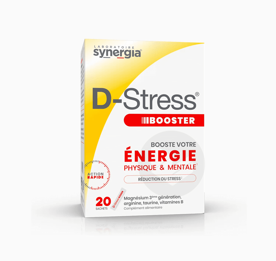 D-Stress BOOSTER 20 sachets